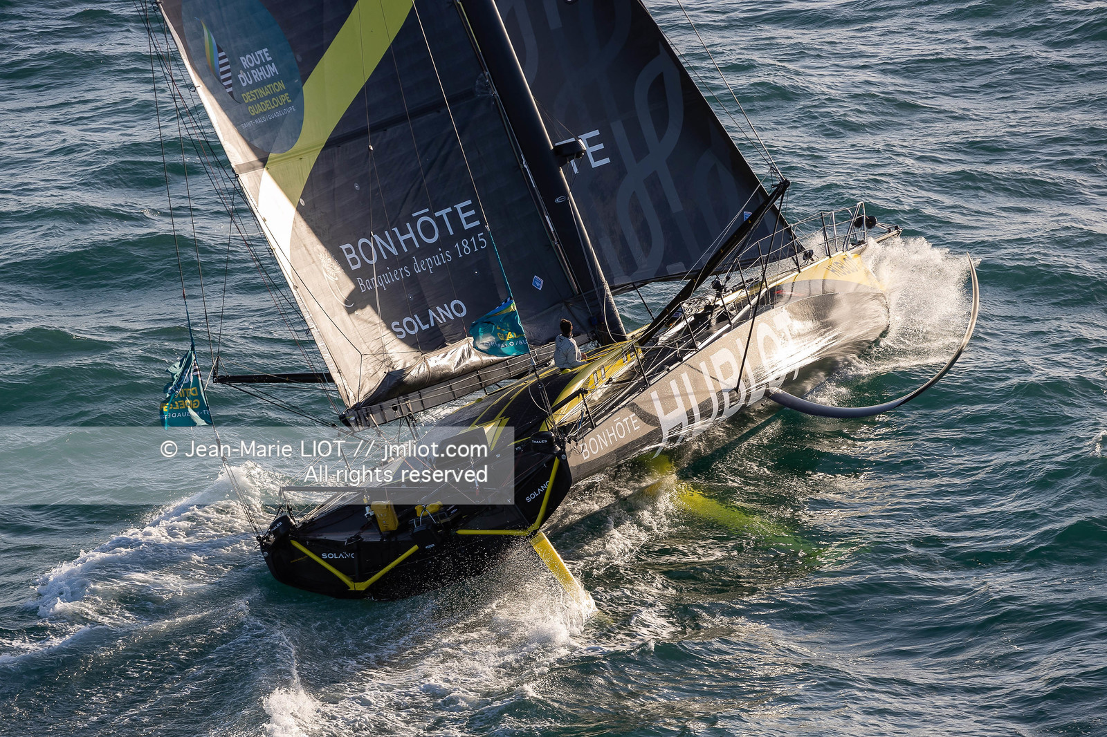 ROUTE DU RHUM 2022 - DEPART