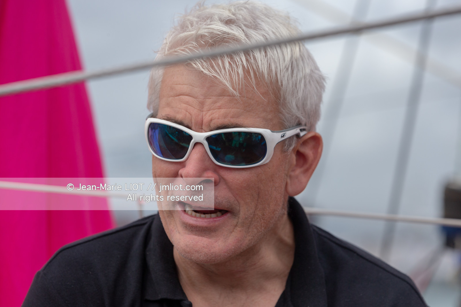 VINCENT RIOU - ROUTE DU RHUM 2018 - ARRIVEE