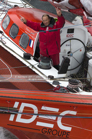 SAILING - NORTH ATLANTIC MULTI SOLO RECORD 2013