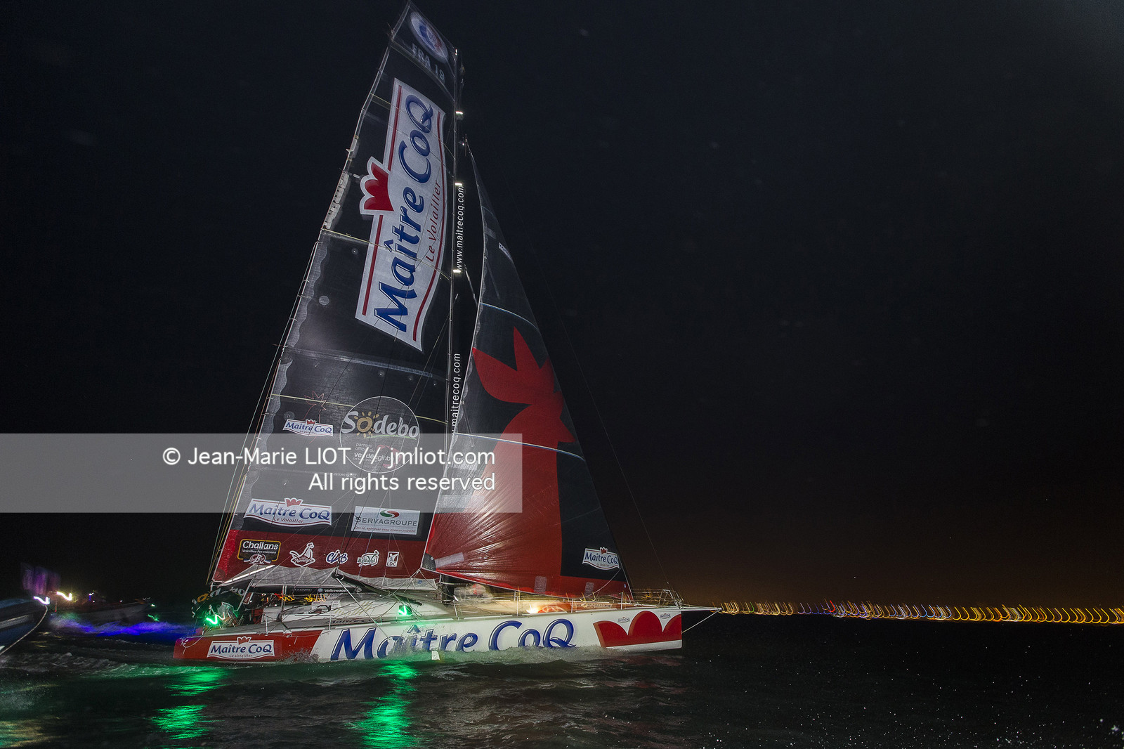 VENDEE GLOBE 2016-2017 - JEREMIE BEYOU, TROISIEME