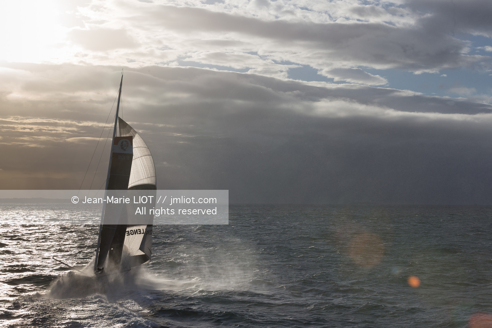 BORIS HERRMANN 2018 - ROUTE DU RHUM 2018