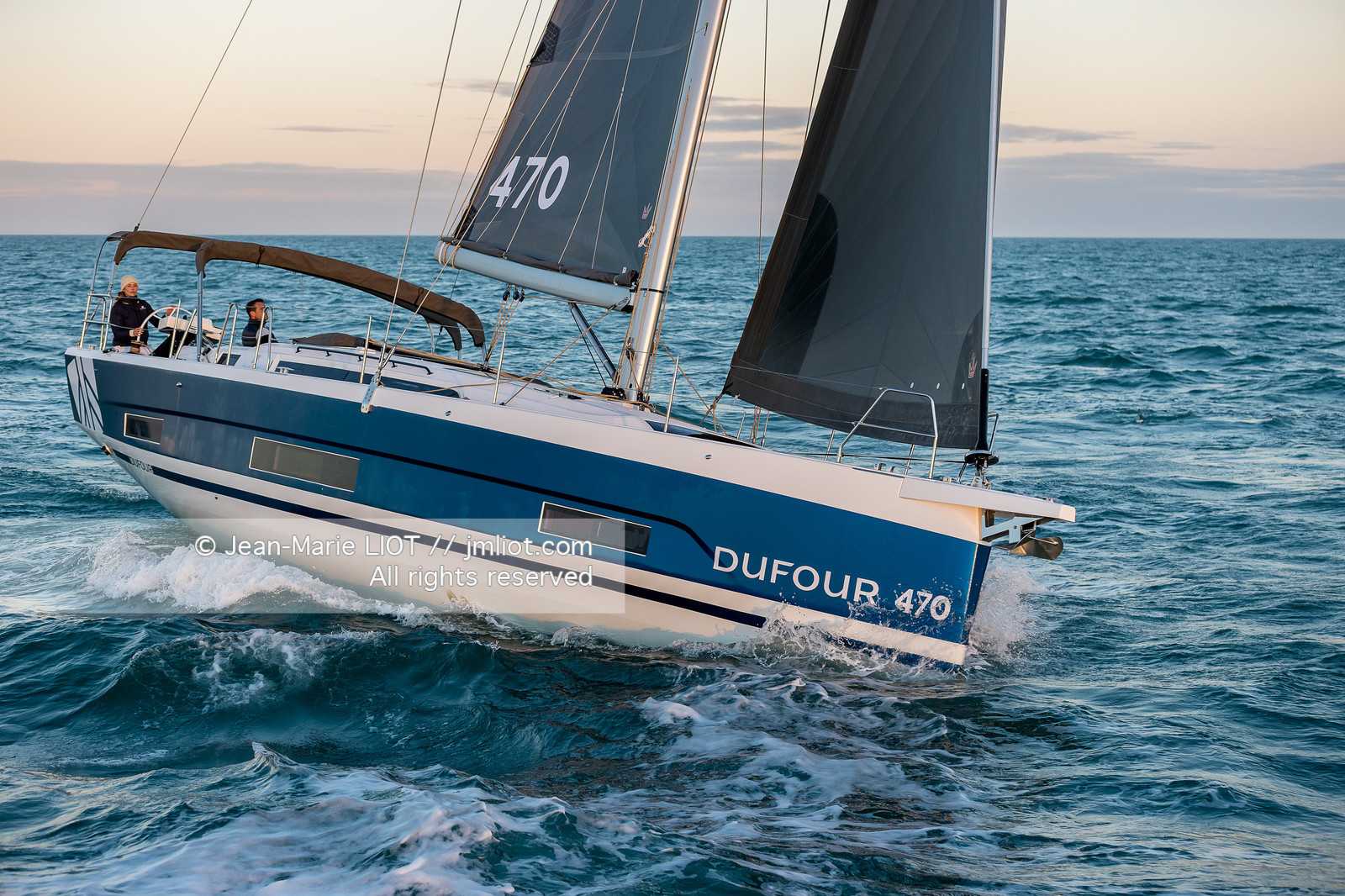 DUFOUR YACHTS - DUFOUR 470