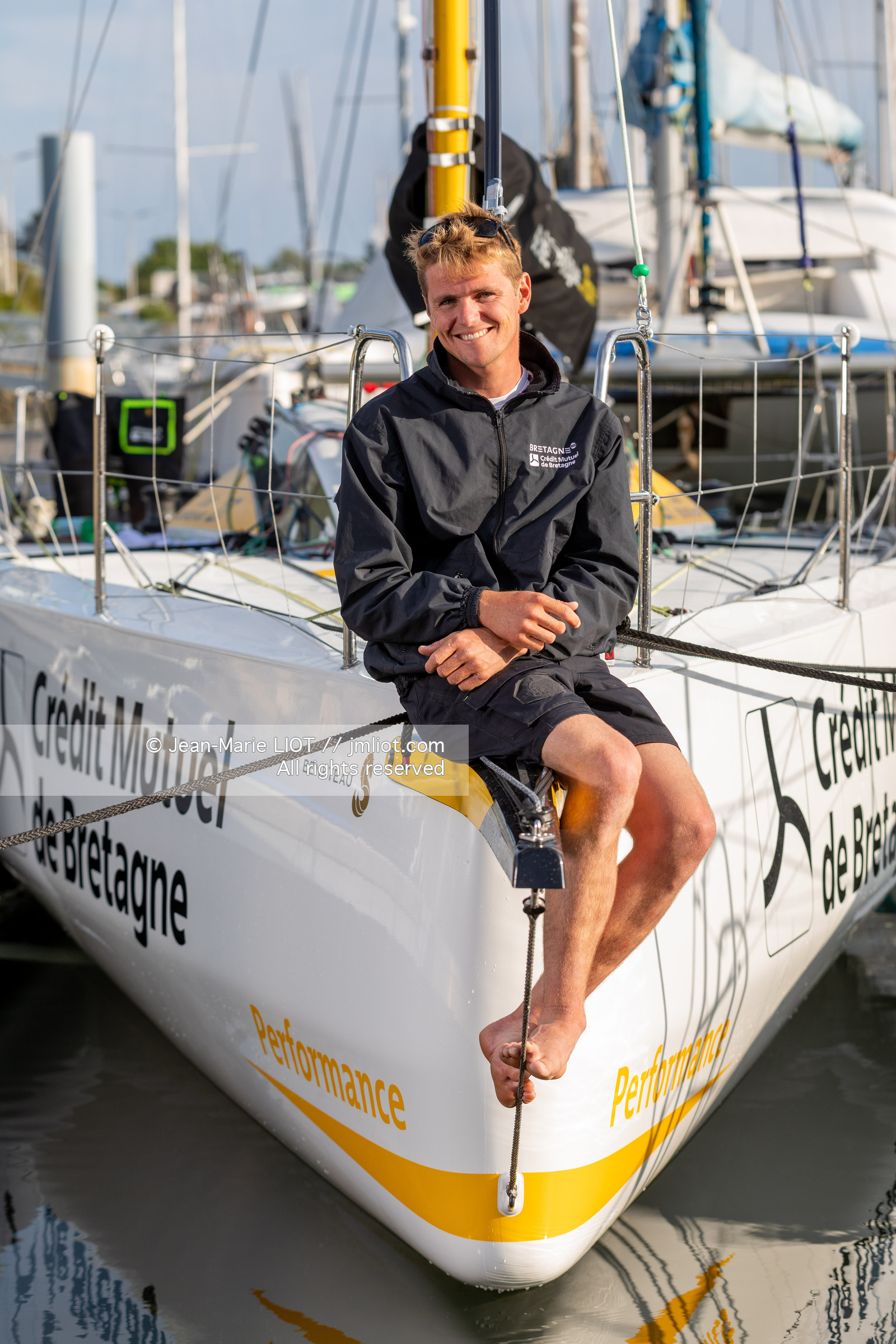 LOÏS BERREHAR - Figaro Bretagne CMB Performance