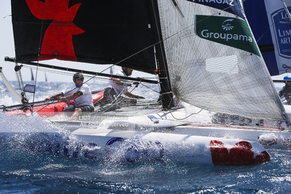 SAILING - TOUR DE FRANCE VOILE 2015 - FINISH Nice