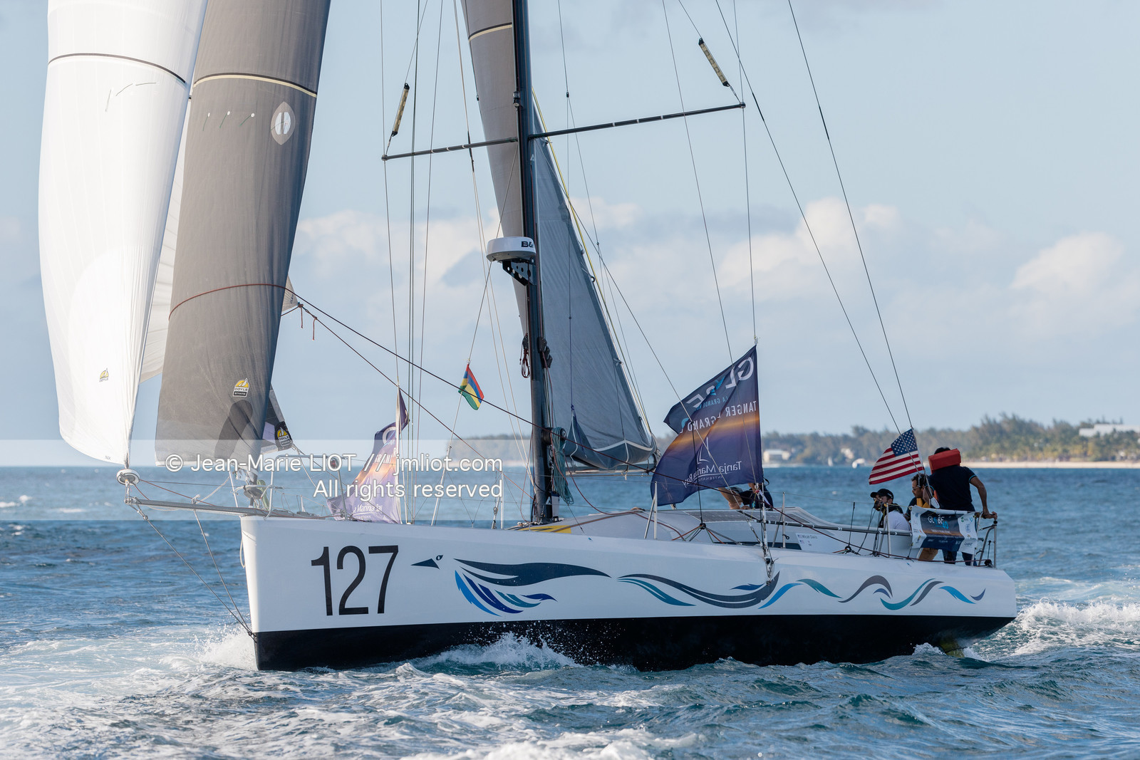 ILE MAURICE - REGATE INSHORE