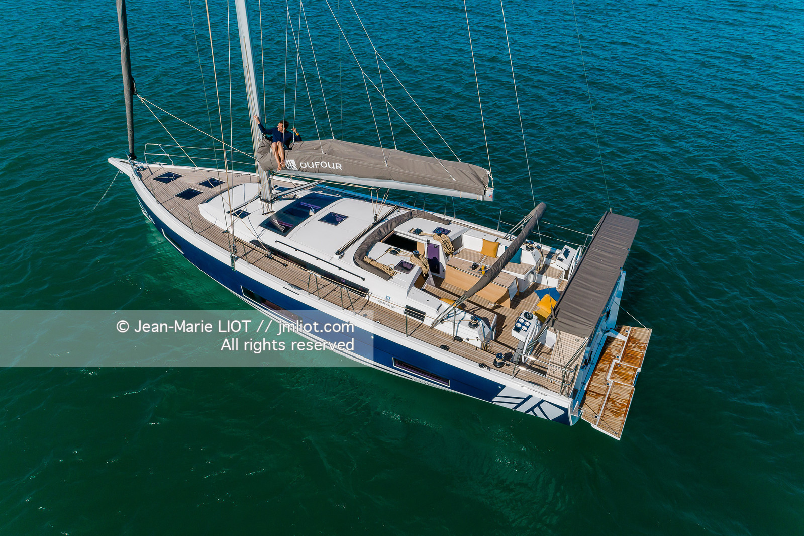 DUFOUR YACHTS - DUFOUR 470