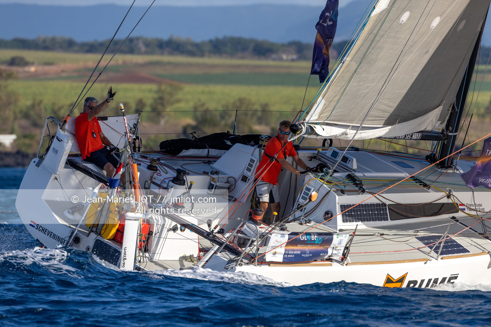 GLOBE40 - DEPART 3E ETAPE