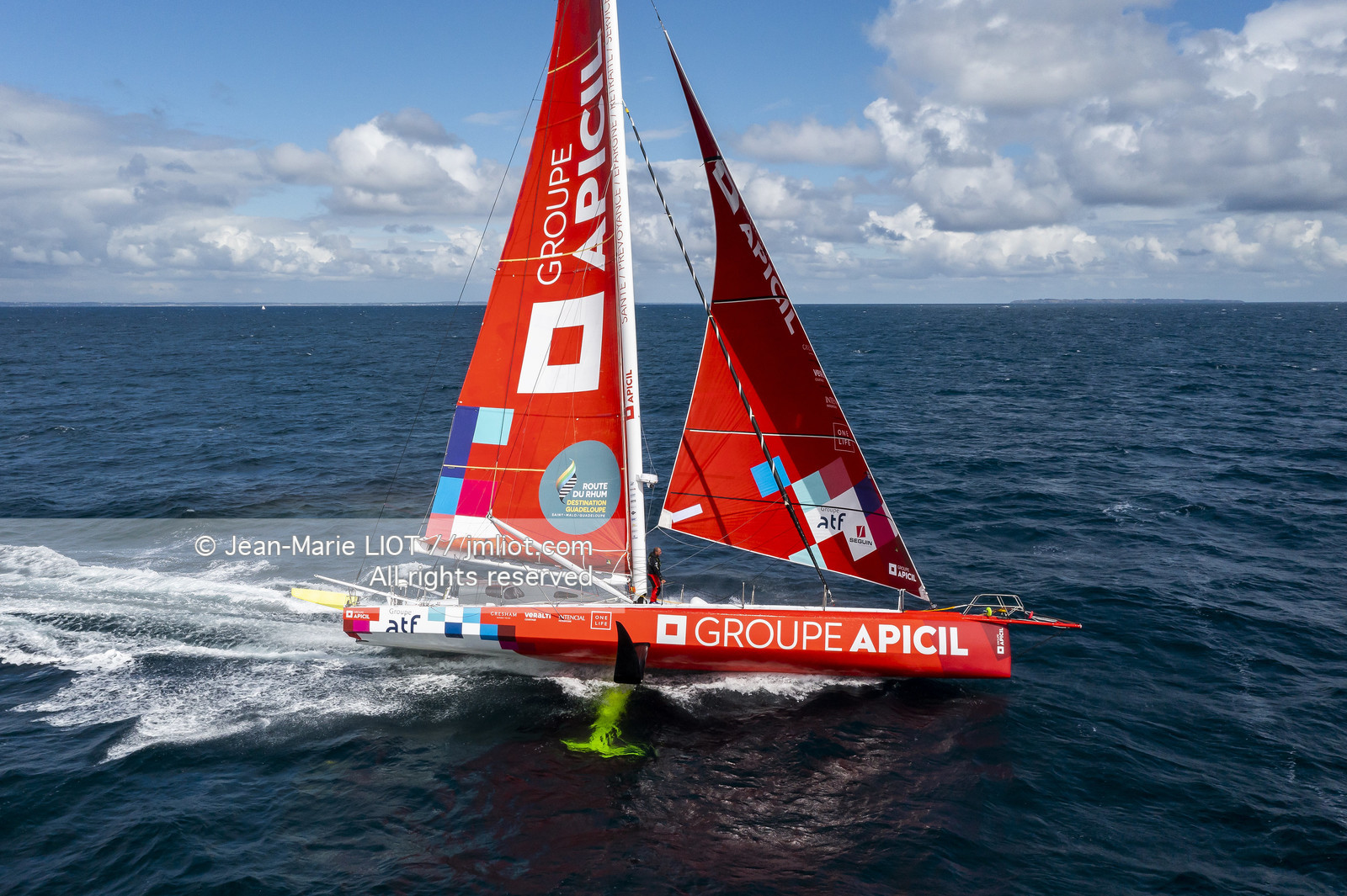 DAMIEN SEGUIN 2022 - IMOCA GROUPE APICIL