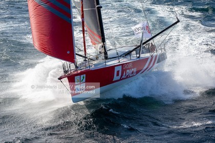DAMIEN SEGUIN 2020 - IMOCA GROUPE APICIL