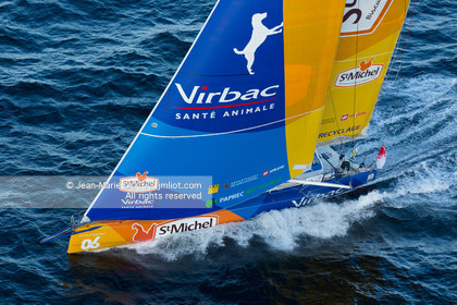 DEPART DU VENDEE GLOBE 2016-2017.