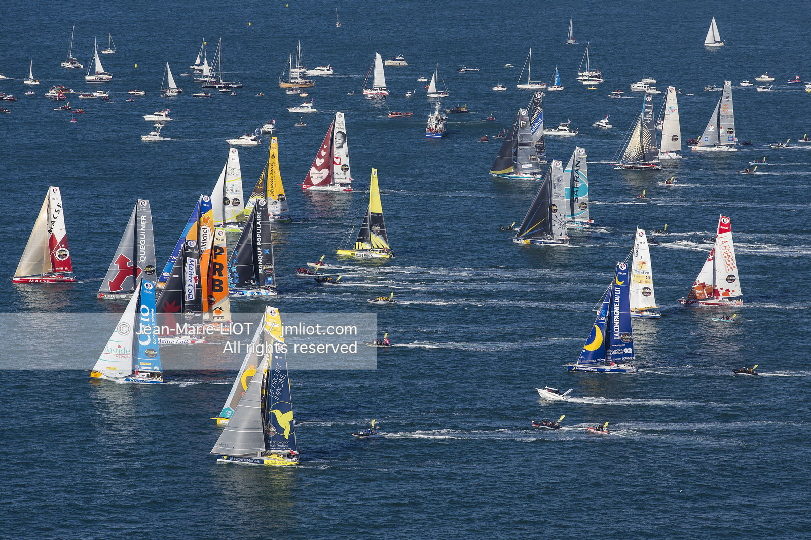 VENDEE GLOBE 2016-2017 - DEPART