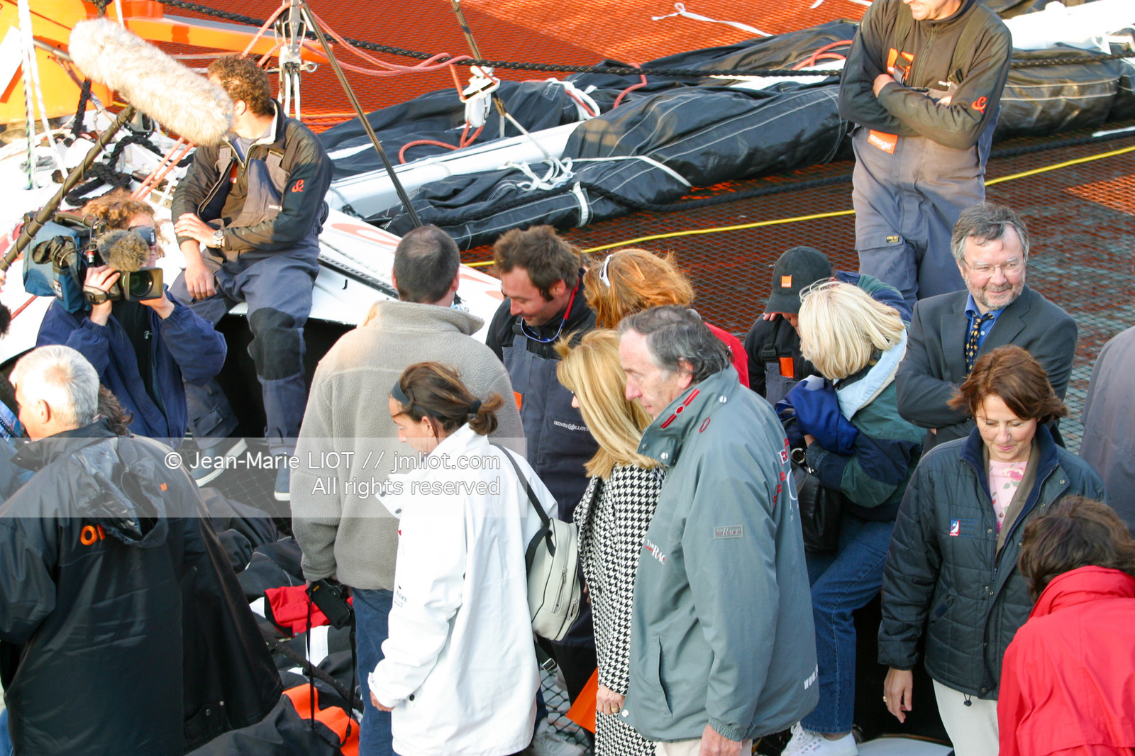 ARRIVEE ORANGE 2 BRUNO PEYRON