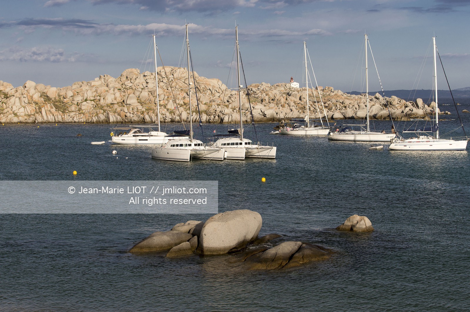 VOILES ET VOILIERS - CORSE DU SUD - LAVEZZI