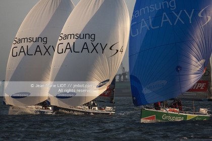 TOUR DE FRANCE A LA VOILE 2013