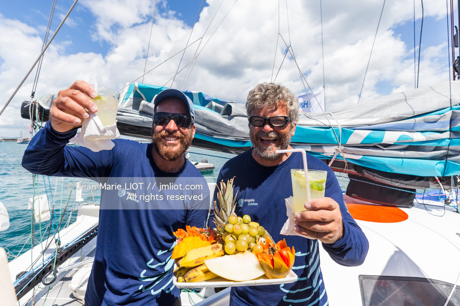 TRANSAT JACQUES VABRE 2017 - ARRIVEE