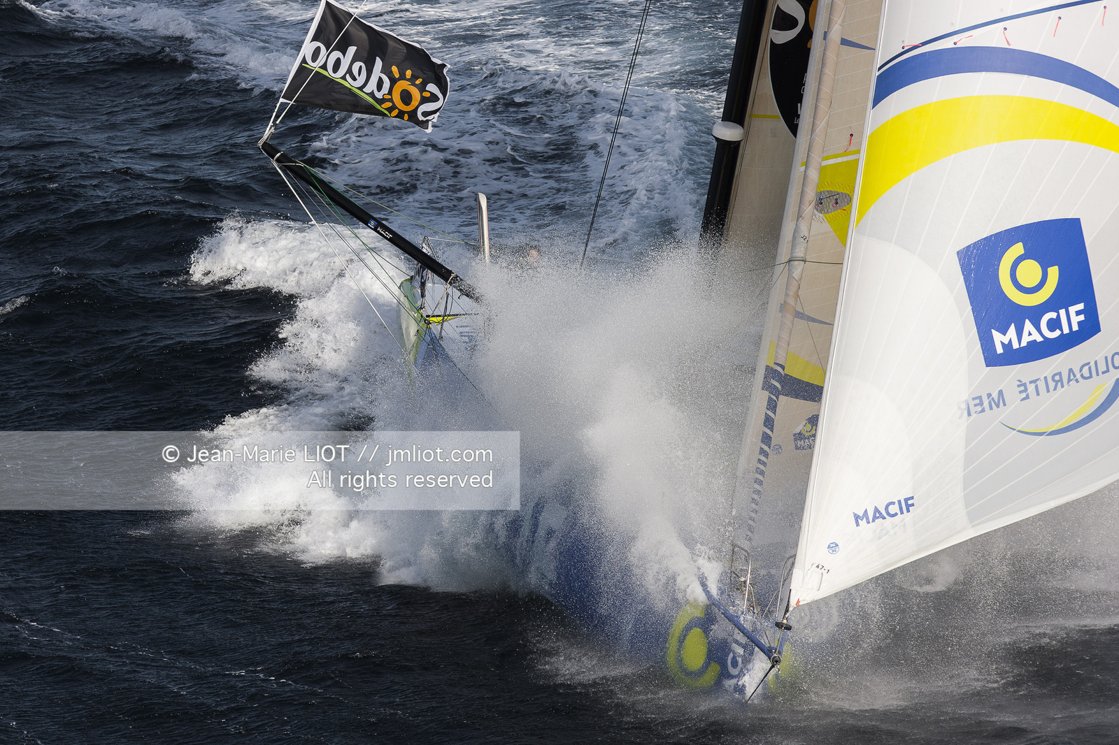 IMOCA MACIF 2012 - FRANCOIS GABART