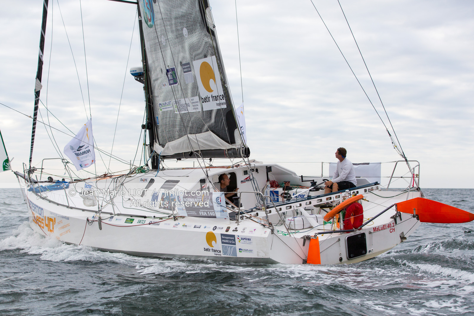 Normandy channel race 2016