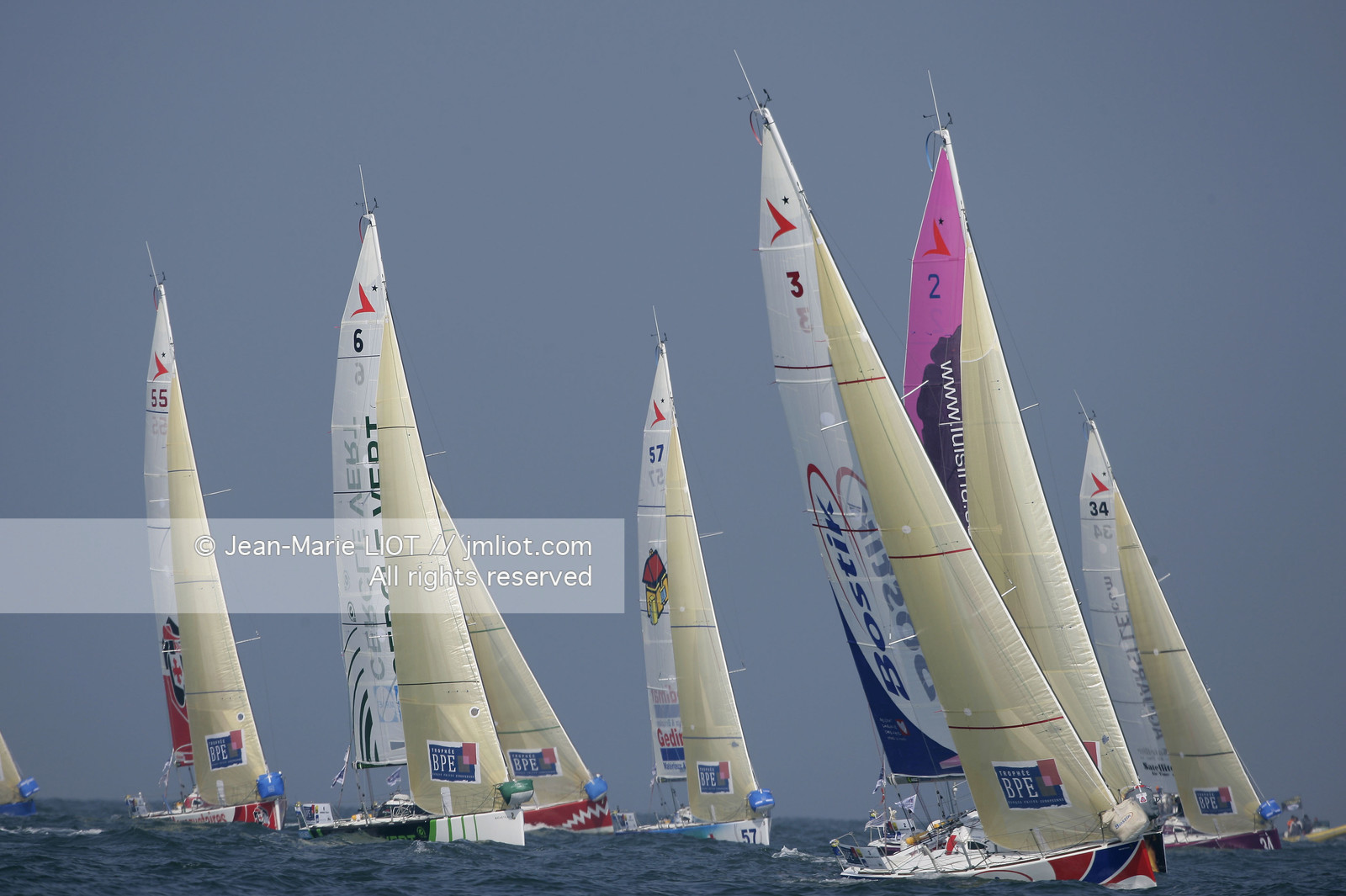 DEPART TROPHEE BPE 2007