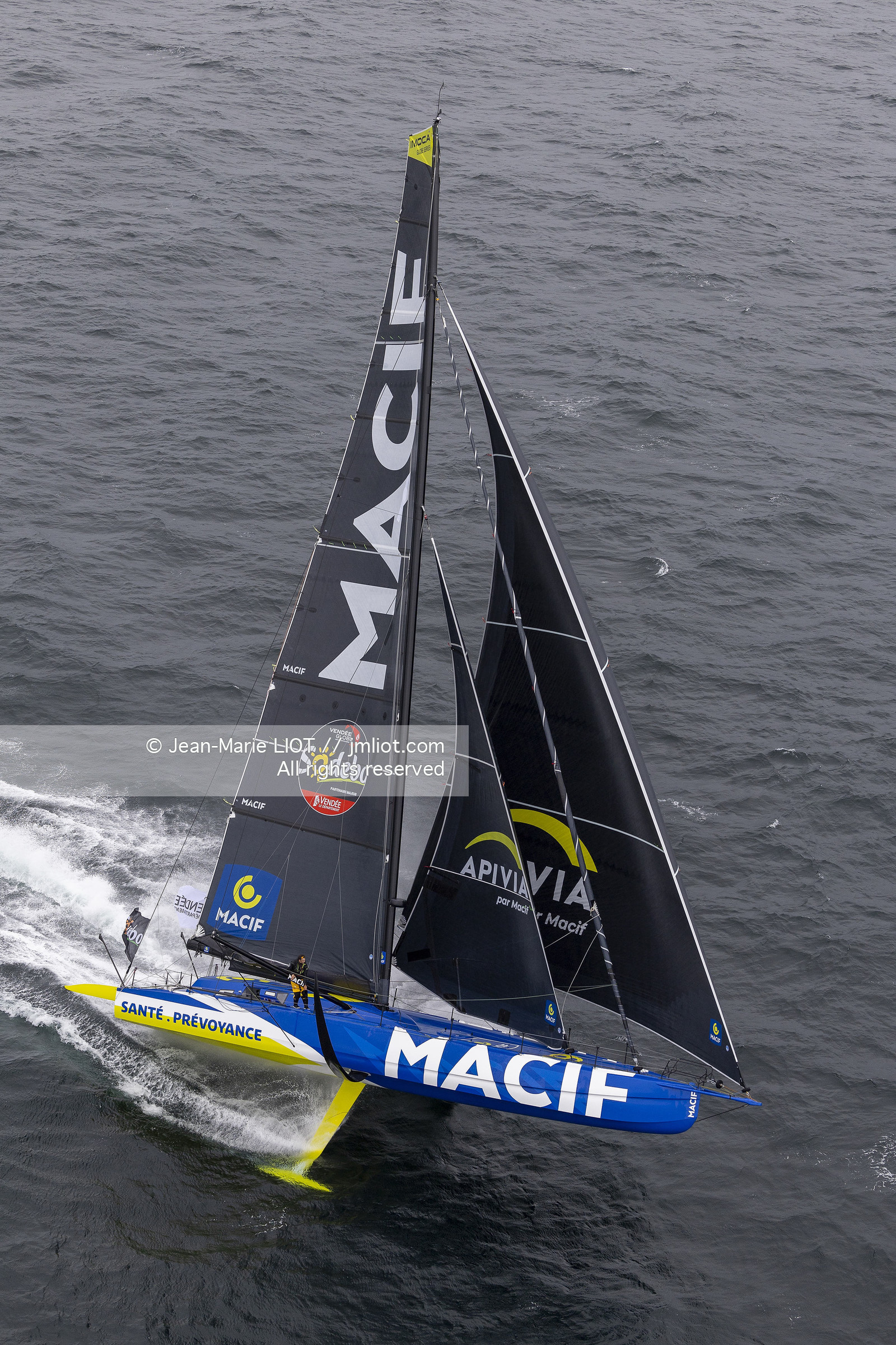 CHARLIE DALIN 2024 - IMOCA MACIF SANTE PREVOYANCE - VENDEE GLOBE 2024-2025