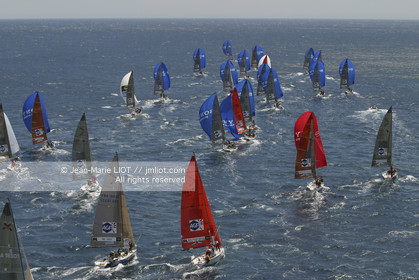 TOUR DE FRANCE A LA VOILE 2002