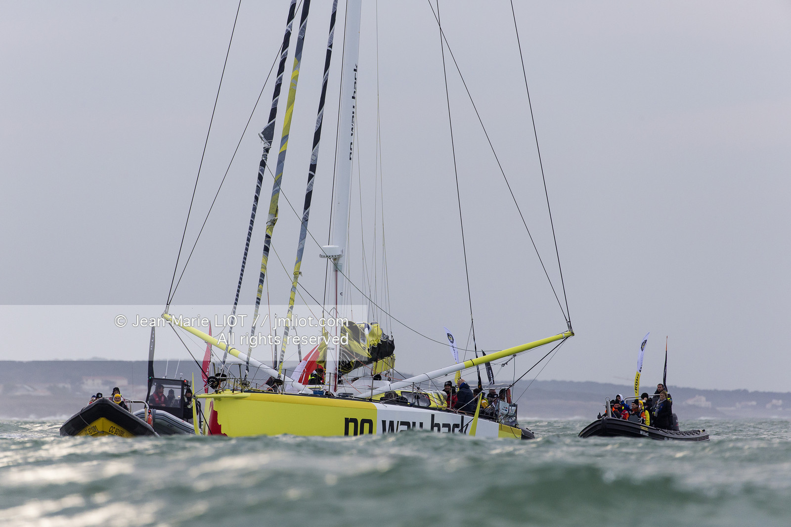 VENDEE GLOBE 2016-2017 - PIETER HEEREMA - NO WAY BACK - ARRIVEE
