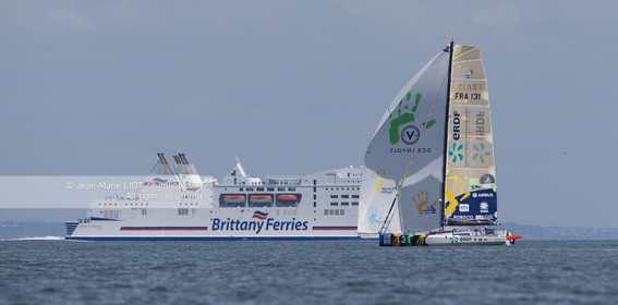 NORMANDY CHANNEL RACE 2014