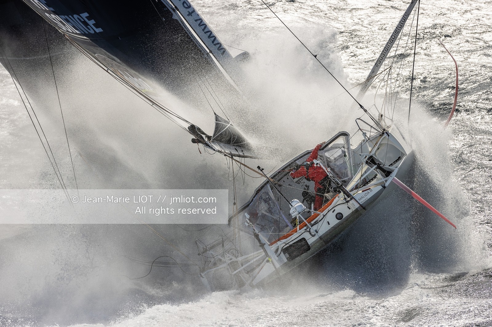 BORIS HERRMANN 2020 - Team malizia