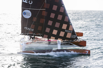 SAILING - TRANSAT JACQUES VABRE 2017 - ARMEL TRIPON