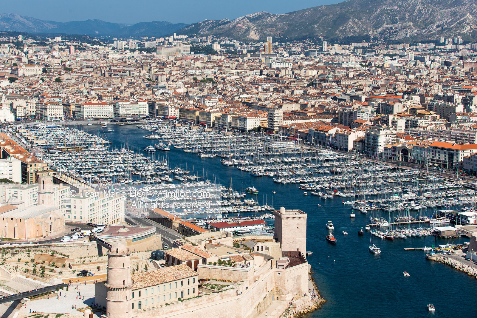 Bouche ru Rhone, Marseille