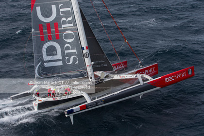 FRANCIS JOYON - IDEC SPORT 2016