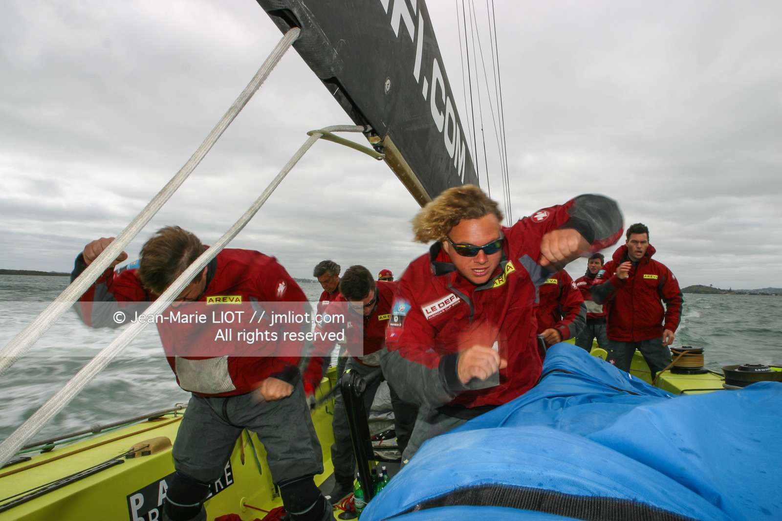 LOUIS VUITTON CUP 2002 - NEW ZEALAND