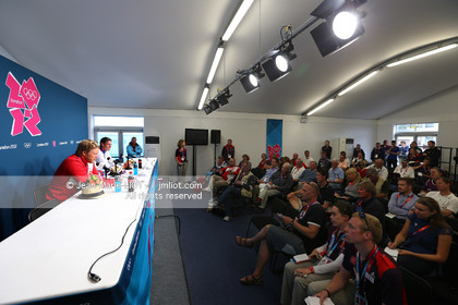 LONDON 2012 - SAILING - FINN MEN.