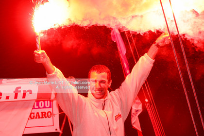 SOLITAIRE DU FIGARO 2003 - ARRIVEE