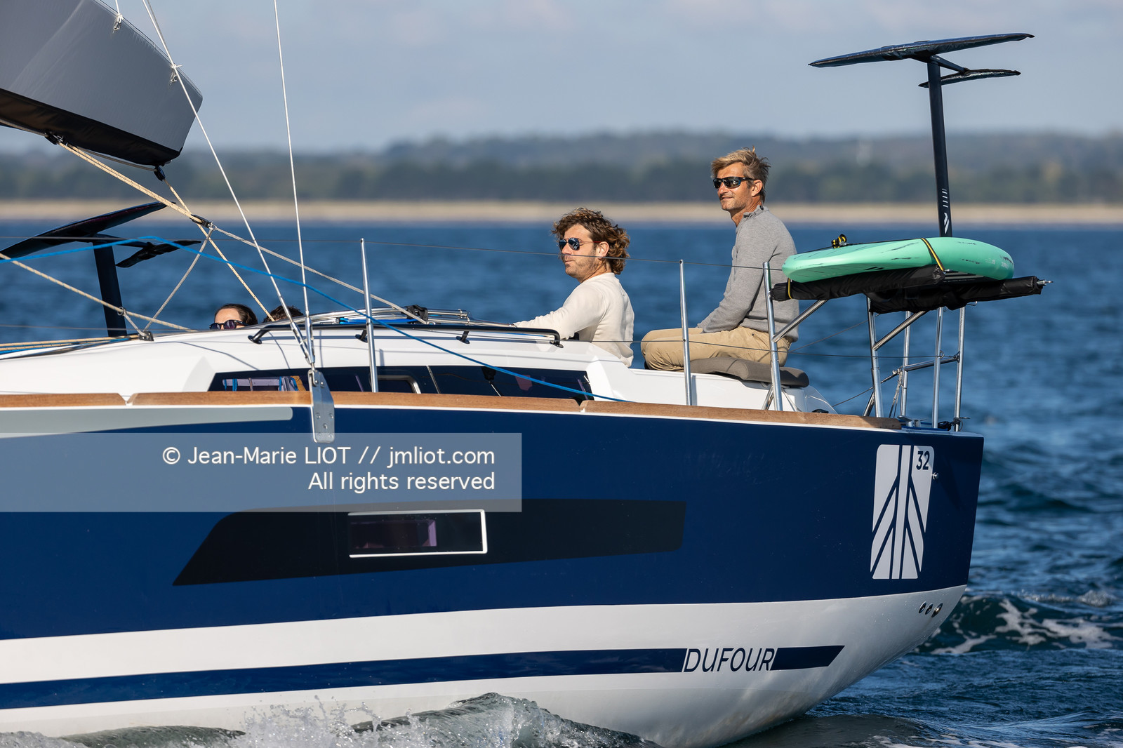 CHANTIER DUFOUR 2022 - DUFOUR 32