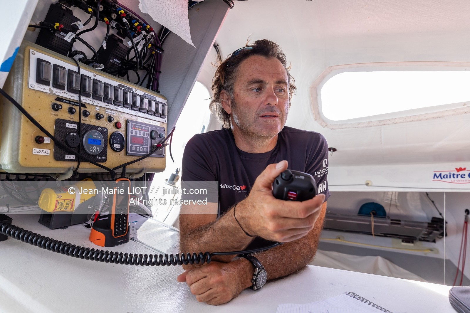 YANNICK BESTAVEN 2020 - IMOCA MAITRE COQ