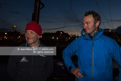 NORMANDY CHANNEL RACE 2015 - ARRIVEES