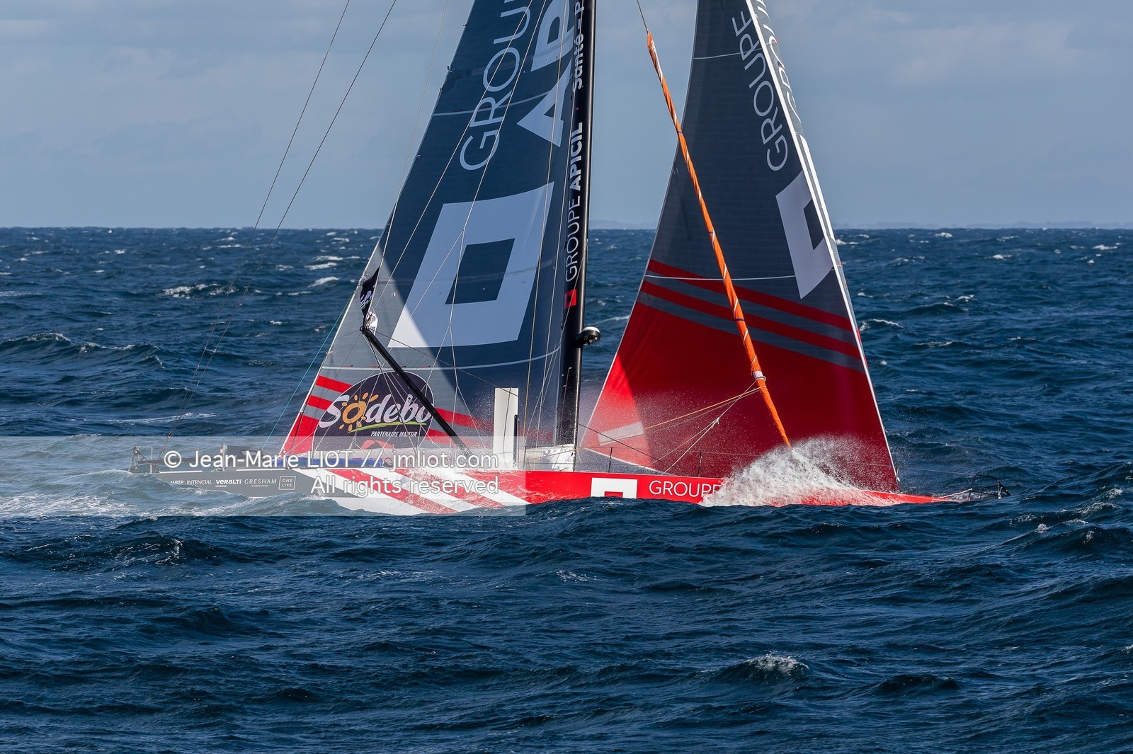DAMIEN SEGUIN 2020 - IMOCA GROUPE APICIL
