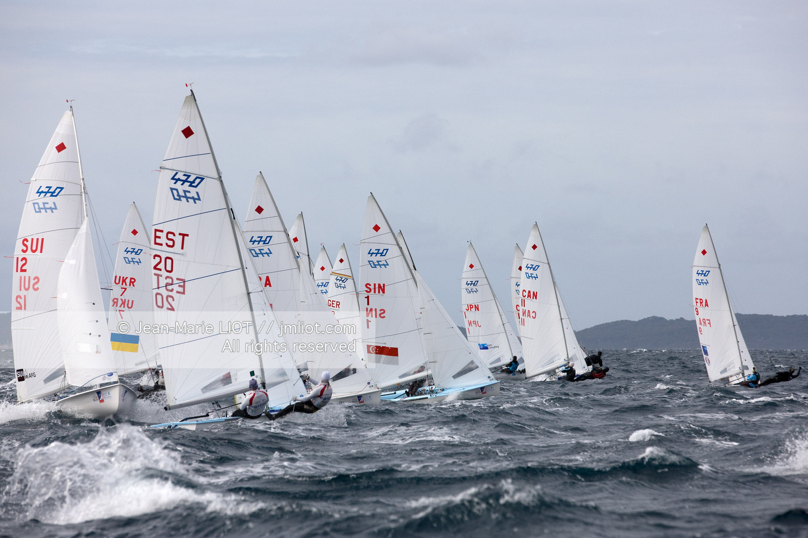 SAILING - SOF HYERES 2012
