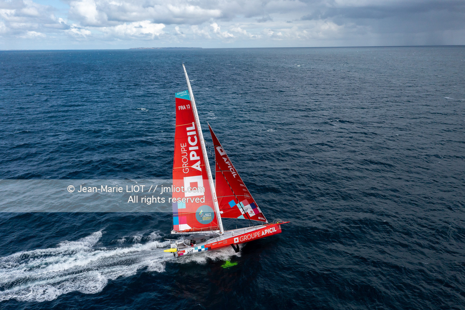 DAMIEN SEGUIN 2022 - IMOCA GROUPE APICIL