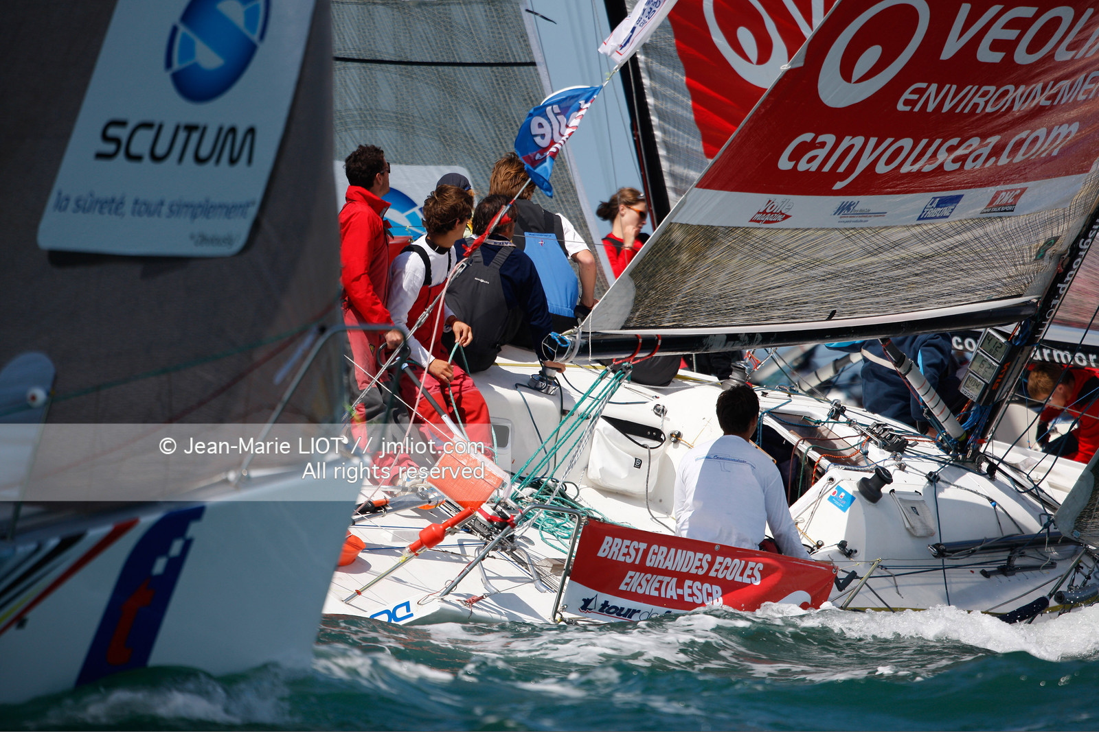 TOUR DE FRANCE A LA VOILE 2009.