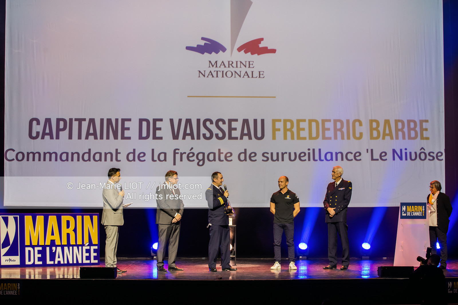 FEDERATION FRANCAISE DE VOILE - MARIN DE L’ANNEE 2021