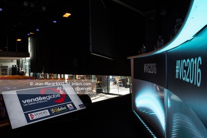 VENDEE GLOBE 2016 - CONFERENCE DE PRESSE PARIS