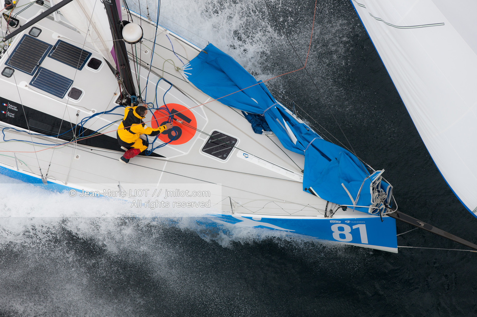 CLASS 40 SNCF-GEODIS _ FABRICE AMEDEO   ARMEL TRIPON