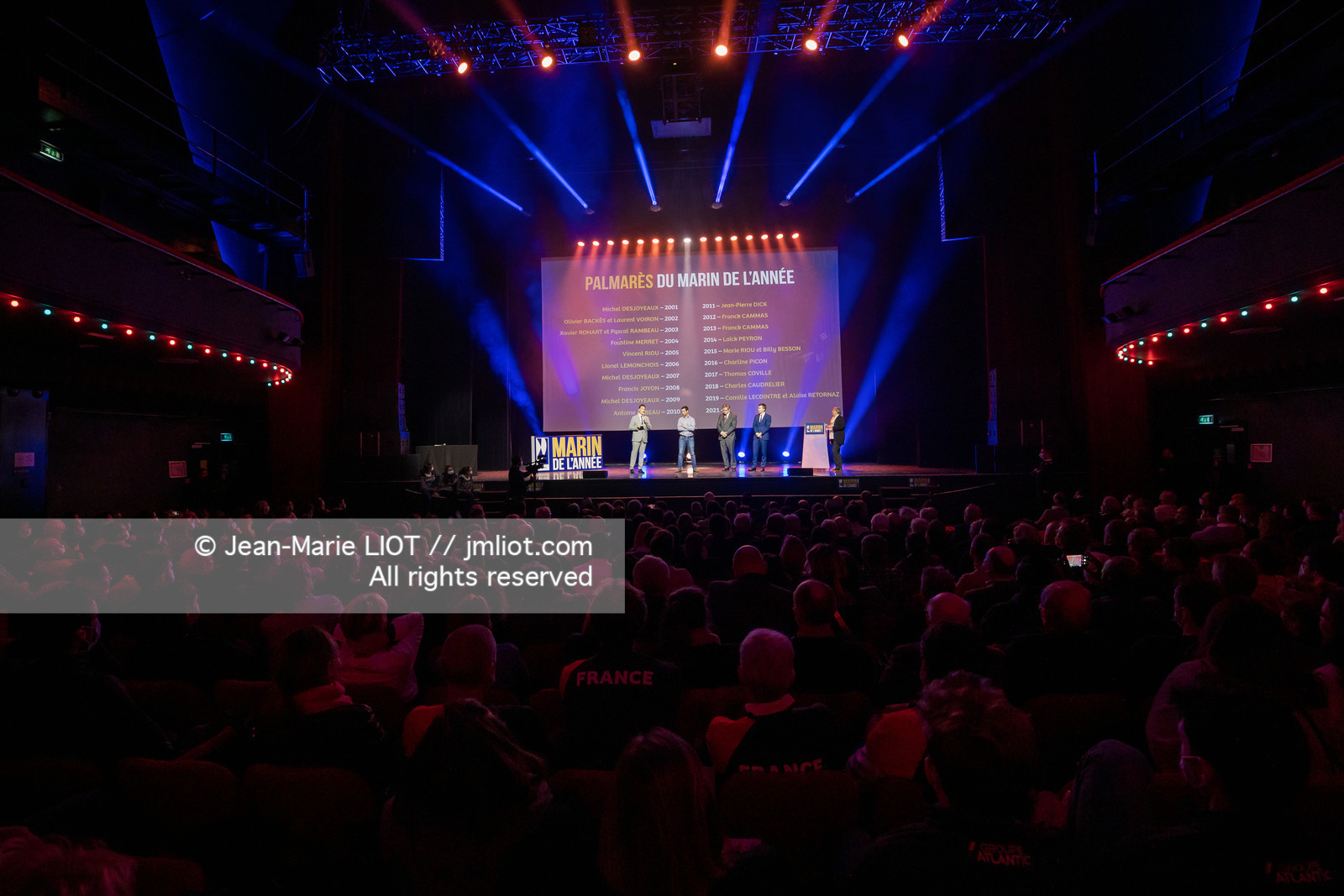 FEDERATION FRANCAISE DE VOILE - MARIN DE L’ANNEE 2021