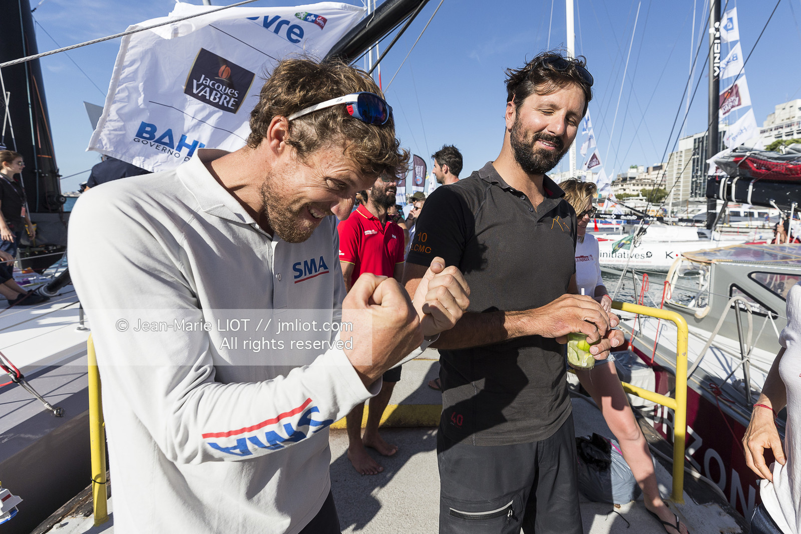 TRANSAT JACQUES VABRE 2017 - ARRIVEE