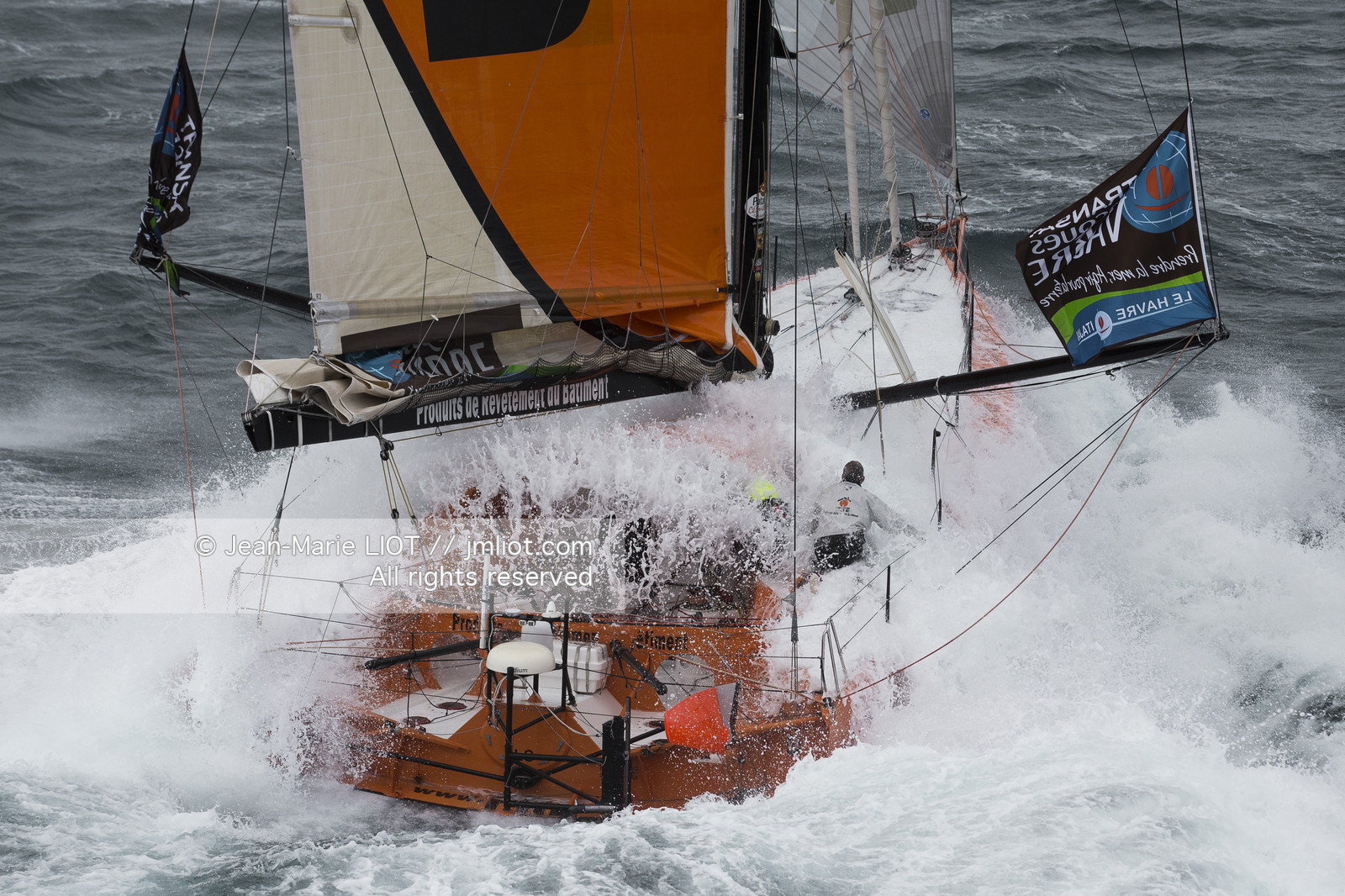 TRANSAT JACQUES VABRE 2013 - PRB