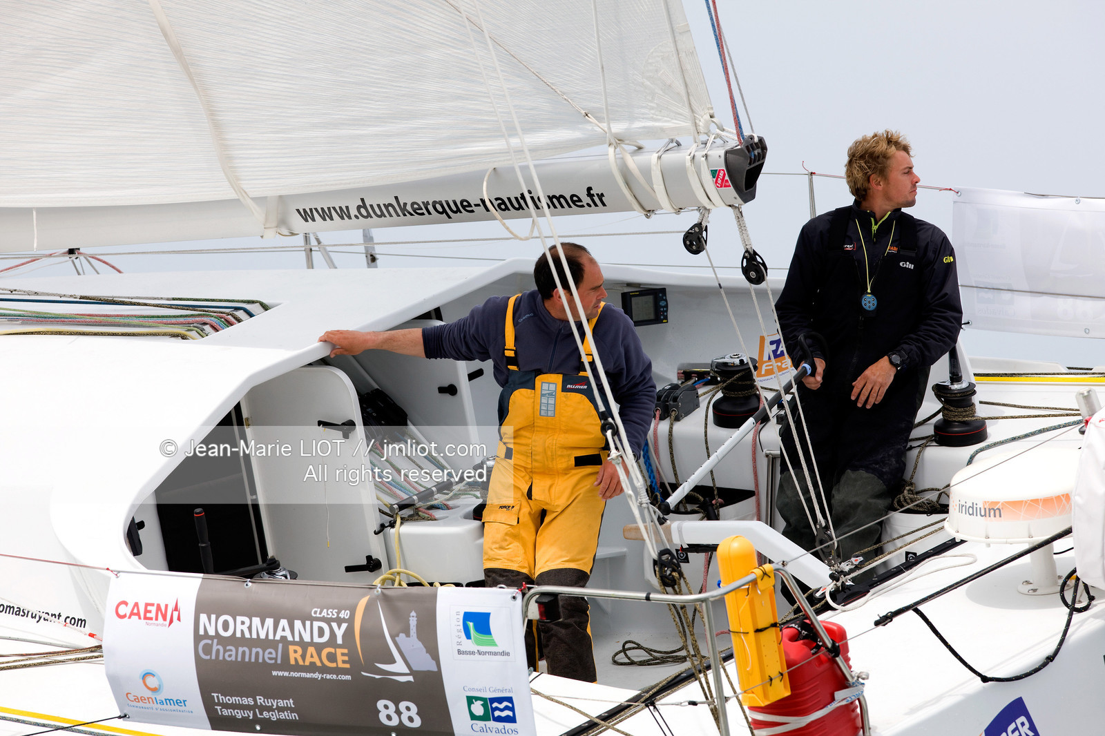 NORMANDY CHANNEL RACE 2010
