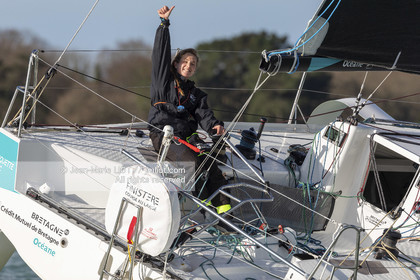 FIGARO3 - BRETAGNE CMB - ELODIE BONAFOUS - 2020