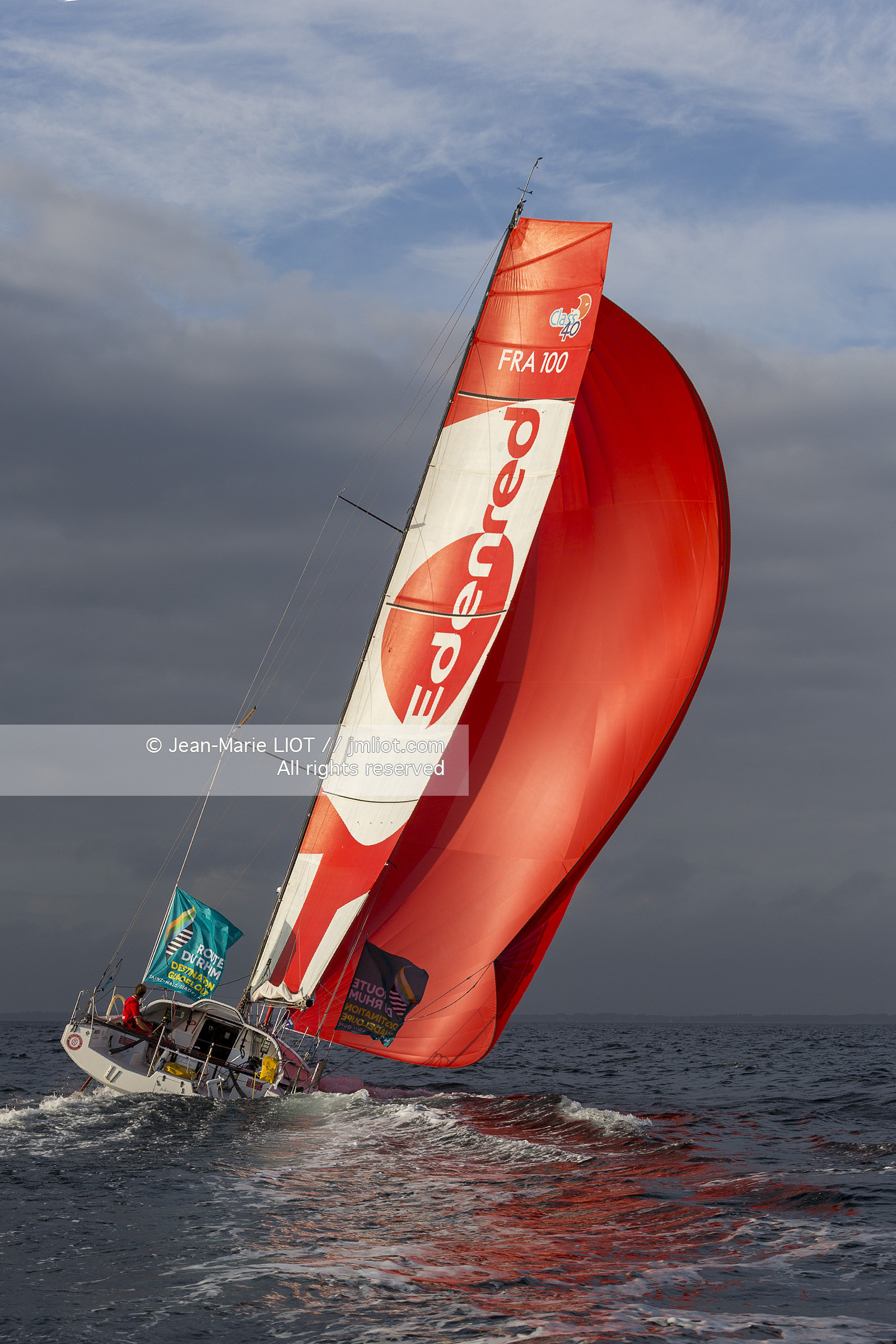 EDENRED 2018 - ROUTE DU RHUM 2018