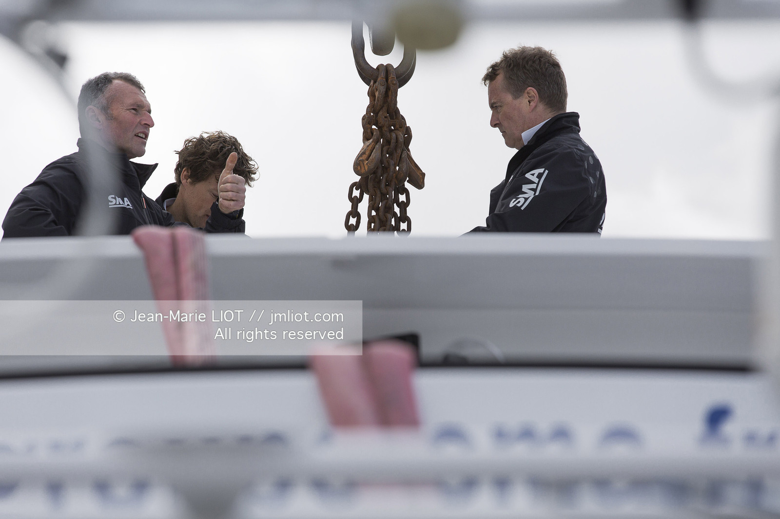 IMOCA - SMA - PAUL MEILHAT